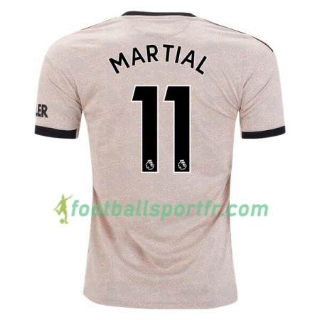 Tenue Manchester United Anthony Martial 11 Exterieur 2019-2020 Maillot de Foot